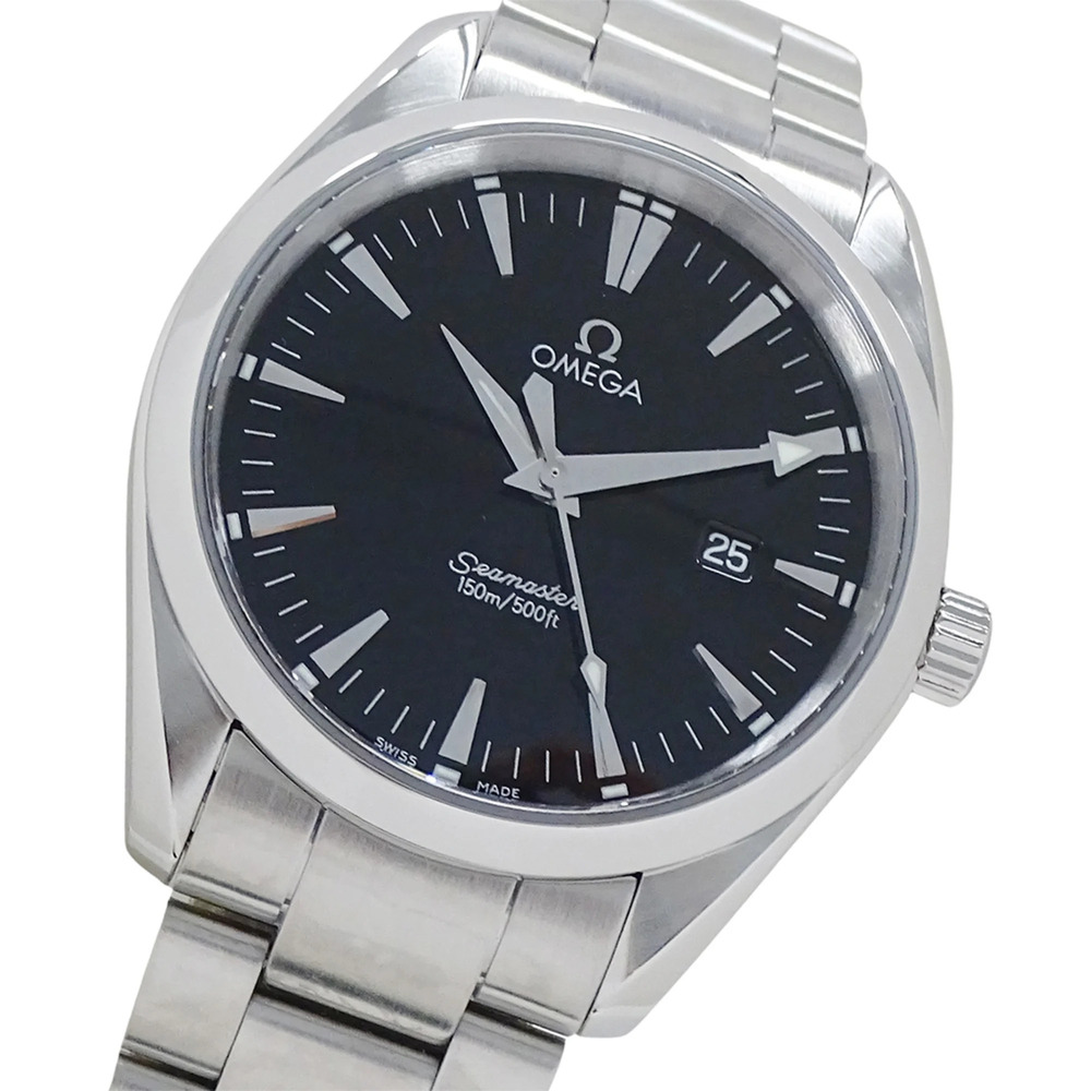 Omega Seamaster Aqua Terra 2517.50 Men's Watch, Brand Name, Date, Quartz, Sta...